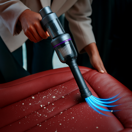 Car Vacuum Cleaner High Power Portable Handheld Wireless Brushless Motor Cleaning Machine Powerful Air Duster for Home Appliance